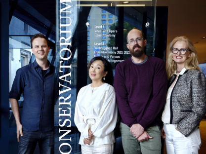 University of Sydney awarded Australia-India grant for landmark music partnership